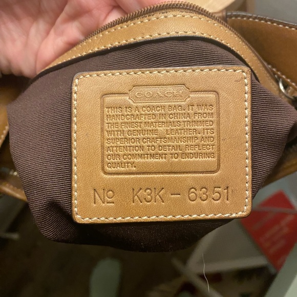 Coach vintage Y2K mini bag - Picture 4 of 4